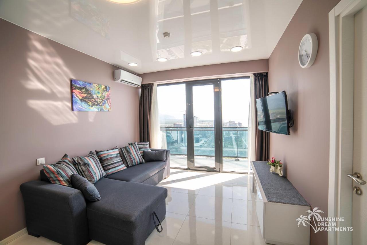 Sunshine Apartments Orbi Beach Tower Batumi Exteriör bild