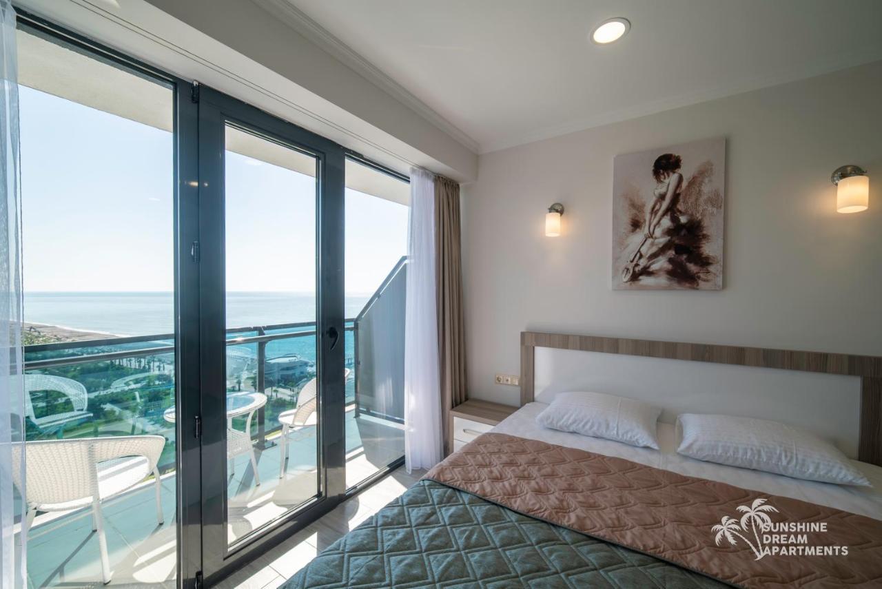 Sunshine Apartments Orbi Beach Tower Batumi Exteriör bild