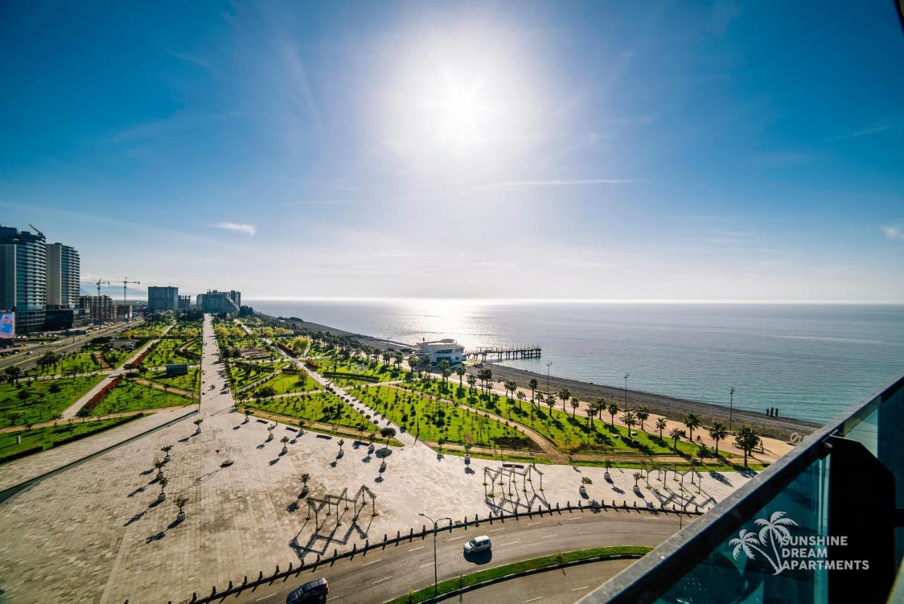 Sunshine Apartments Orbi Beach Tower Batumi Exteriör bild